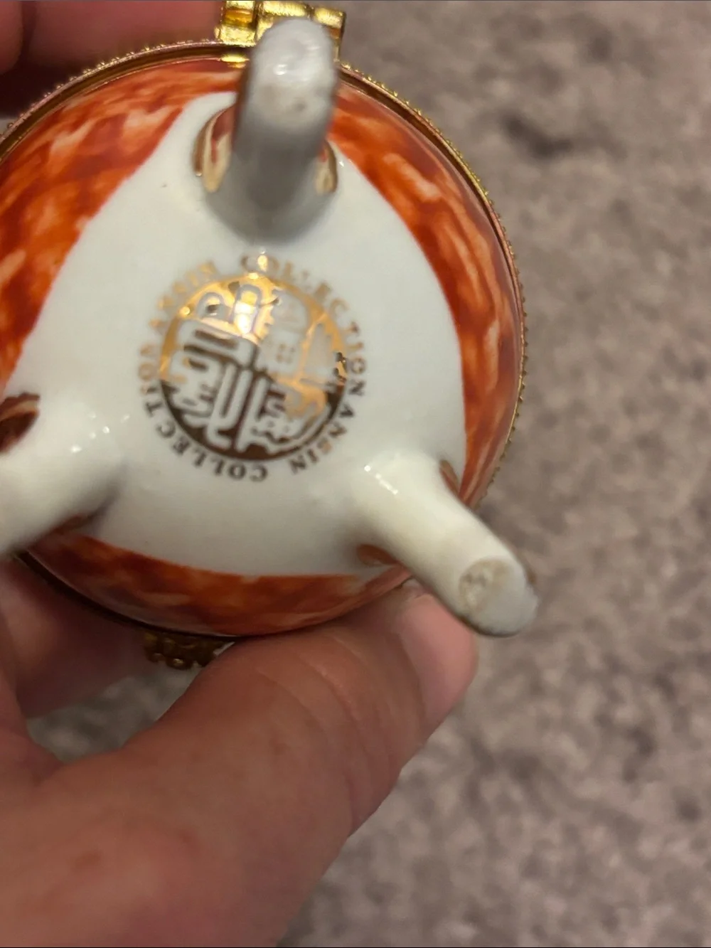N/A elegant orange